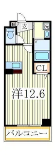 アルファマ【1階】の間取り