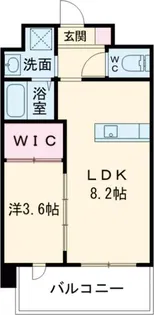 prendre maison Hirota【6階】の間取り