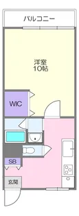 メトロ中野新橋マンションA【3階】の間取り