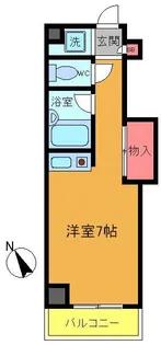ホワイエ・ドゥ・ラメール【1階】の間取り
