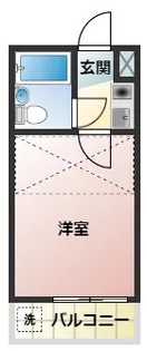 ジュネパレス船橋第4【2階】の間取り