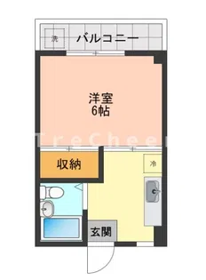 ル・マノワール・アカサカ【2階】の間取り