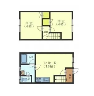 レジェンド北斗IIの間取り