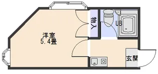 マドカハイツアオイII【1階】の間取り