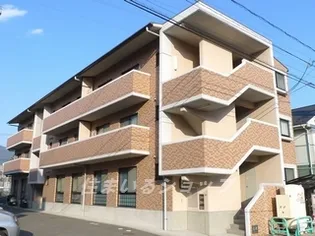 広島県広島市安佐北区落合1【マンション】の外観