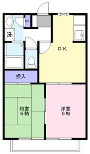 グランハウス【1階】の間取り