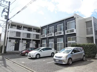 神奈川県相模原市緑区相原1【アパート】の外観