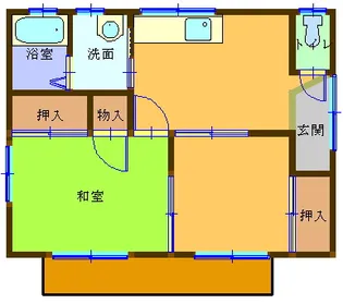 茨城県小美玉市飯前【一戸建】の間取り