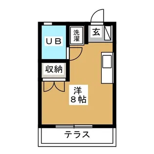 プランソレーユ【1階】の間取り