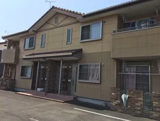 センタービューA【2階】の外観