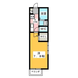 アスティー【3階】の間取り