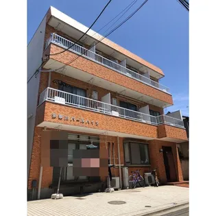 多摩川パールハイツ【2階】の外観