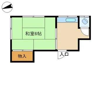 すみれ荘【2階】の間取り