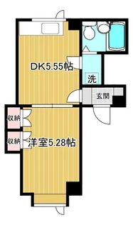 エクセレントハウス【3階】の間取り
