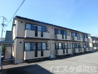 ロイヤルストーク B【2階】の外観