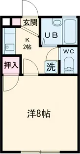 ステータス2【1階】の間取り