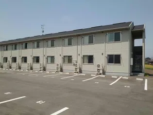 クレストコート上渋佐II【2階】の外観