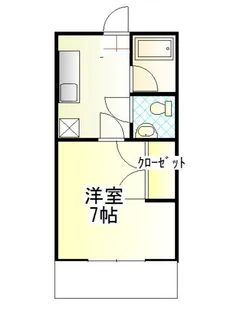 SKハイツ【2階】の間取り