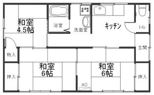 宮城県仙台市泉区加茂1【一戸建】の間取り