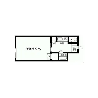 クロノス南矢名2番館【1階】の間取り