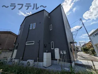 所沢ガレージハウスの外観