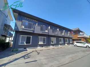 レジデンス岡本【1階】の外観