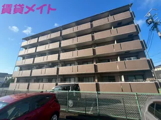 ハイタウン久保【1階】の外観