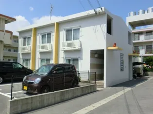 カリーハイツ【1階】の外観