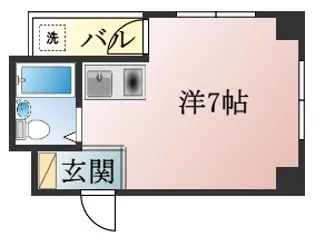 浜松アクタス【2階】の間取り