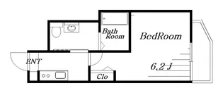 ラ リヴィエール テール稲毛【2階】の間取り