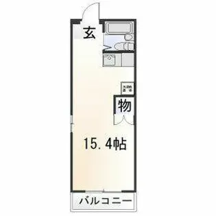 K’sハイツ【2階】の間取り