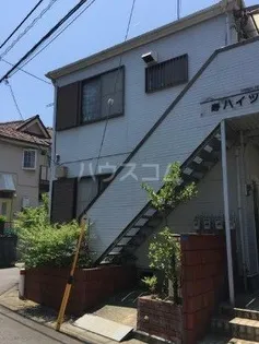 寿ハイツ【1階】の外観