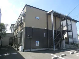 フィオレンテ東新城【2階】の外観