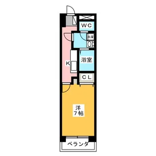 Add square【3階】の間取り