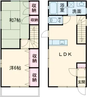 メゾンセギュレの間取り