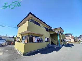 コーポ風樹【2階】の外観