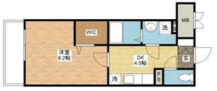 長崎県長崎市平和町【マンション】の間取り