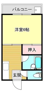 ライオンハイツ【2階】の間取り