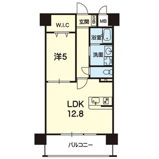 CJ AMB【10階】の間取り