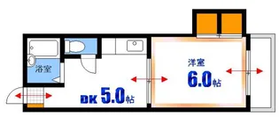 岩崎ビル【4階】の間取り