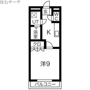 ウィナーハウス【1階】の間取り