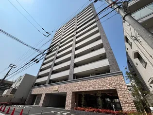 大阪府大阪市住吉区万代東3【マンション】の外観