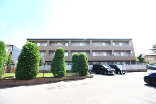 ワンワンハイツ愛犬館【2階】の外観