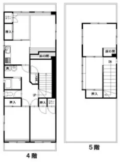 斉藤ビルの間取り
