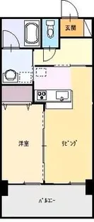 こすもすレジデンス【2階】の間取り