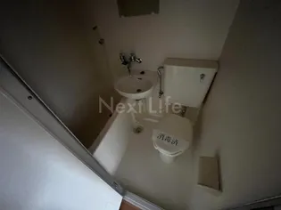 コーポリバーサイド【2階】の風呂