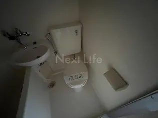 コーポリバーサイド【2階】の内装