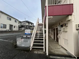 コーポリバーサイド【2階】の地図