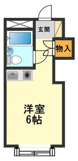 東京都江戸川区西小岩1【マンション】の間取り