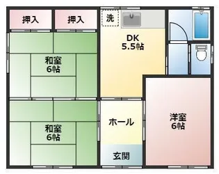 青森県八戸市下長2【一戸建】の間取り